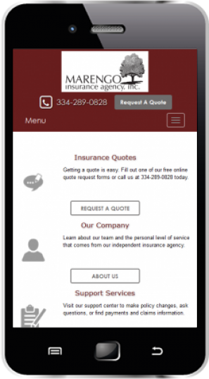 Responsive for Mobile Phones