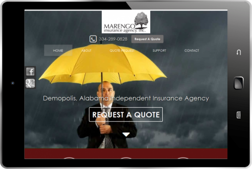 Responsive for Mobile Tablets